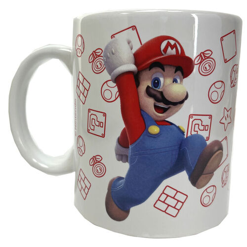 Super Mario - Pack taza + hucha metlica Mario