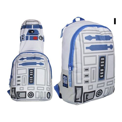 Star Wars - Mochila Capucha R2D2 38cm