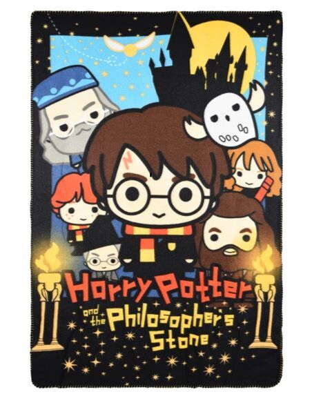 Harry Potter - Manta polar 100x150cm