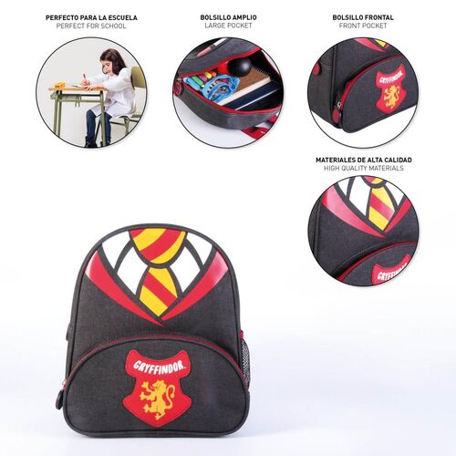 Harry Potter - Mochila infantil escolar 30cm