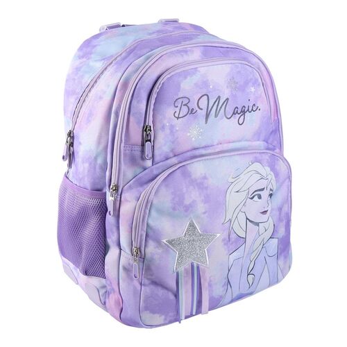 Frozen - Mochila escolar grande 44cm Elsa