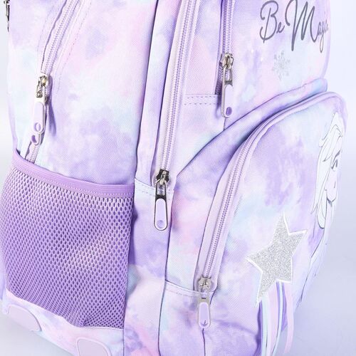 Frozen - Mochila escolar grande 44cm Elsa