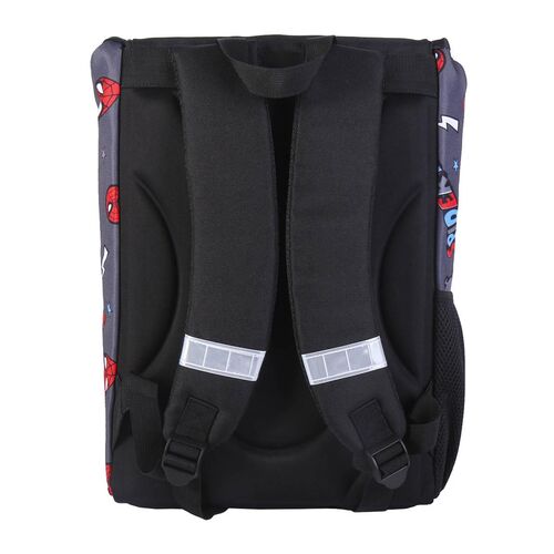 Spiderman - Mochila escolar grande 41cm extensible