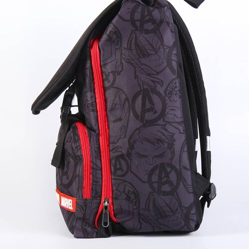 Spiderman - Mochila escolar grande 41cm extensible