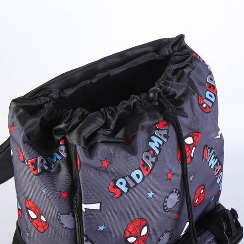 Spiderman - Mochila escolar grande 41cm extensible