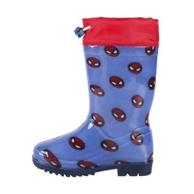 Spiderman - Botas de lluvia PVC Azul oscuro 27