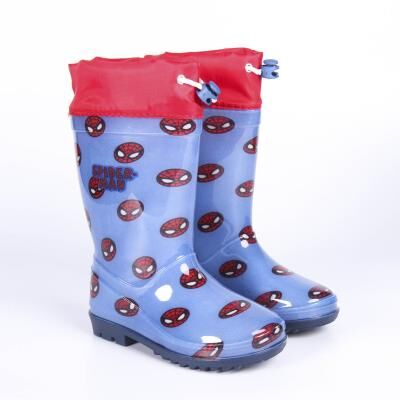 Spiderman - Botas de lluvia PVC Azul oscuro 27