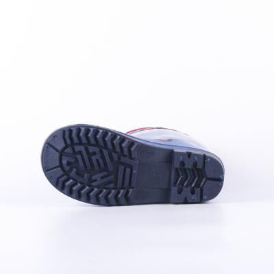 Spiderman - Botas de lluvia PVC Azul oscuro 27