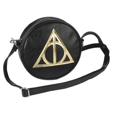 Harry Potter - Bandolera redonda polipiel Reliquias de la Muerte