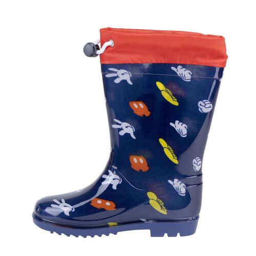 Mickey - Botas de lluvia PVC Azul oscuro 22