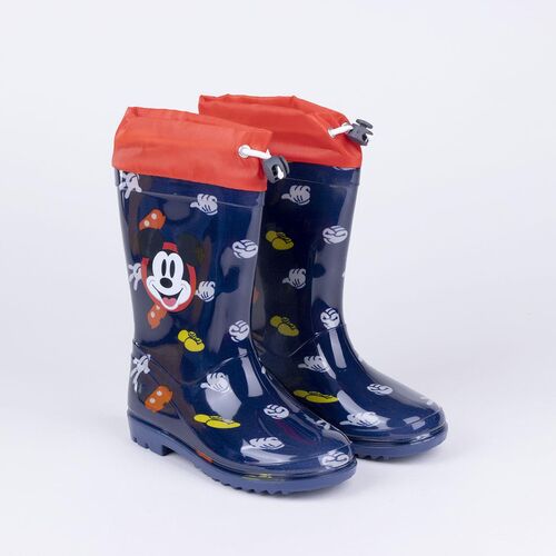 Mickey - Botas de lluvia PVC Azul oscuro 22