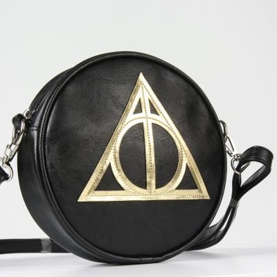 Harry Potter - Bandolera redonda polipiel Reliquias de la Muerte