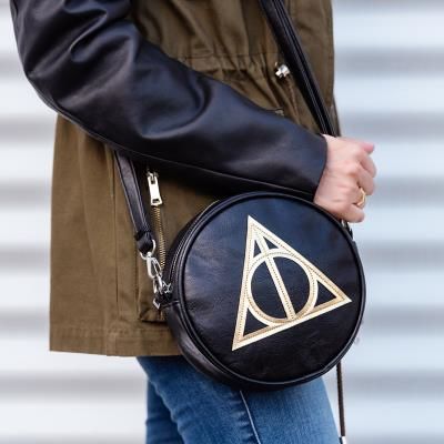 Harry Potter - Bandolera redonda polipiel Reliquias de la Muerte