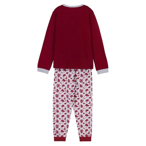 Harry Potter - Pijama largo single jersey algodn de nia Granate 6A