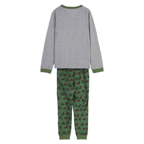 Boba Fett - Pijama largo single jersey para niño Verde 6A