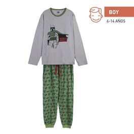 Boba Fett - Pijama largo single jersey para niño