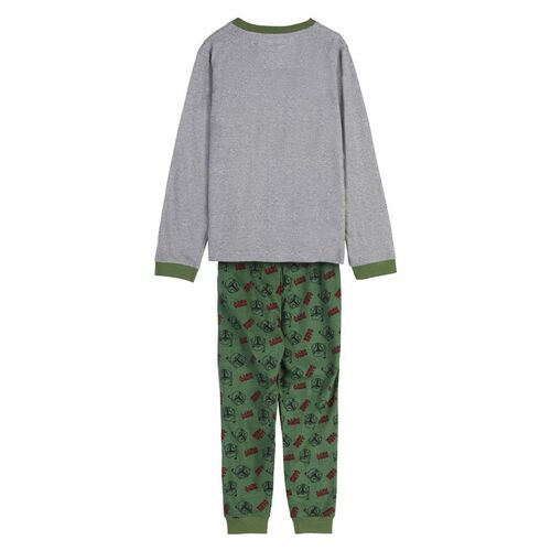 Boba Fett - Pijama largo single jersey para nio Verde 8A