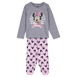 Minnie - Pijama largo single jersey nia