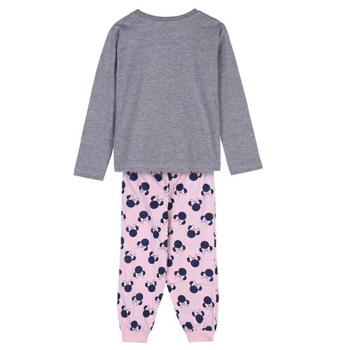 Minnie - Pijama largo single jersey nia Rosa 2A