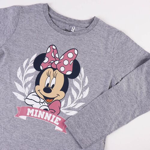 Minnie - Pijama largo single jersey nia Rosa 2A