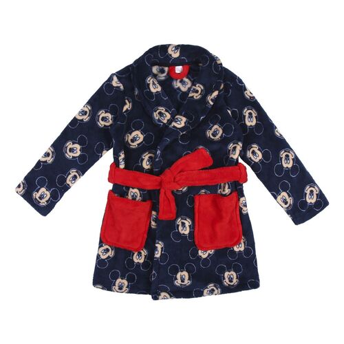Mickey - Bata de coralina infantil Azul oscuro 6A