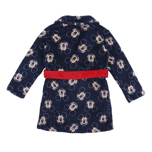 Mickey - Bata de coralina infantil Azul oscuro 6A