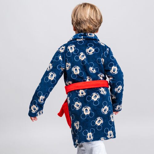 Mickey - Bata de coralina infantil Azul oscuro 6A