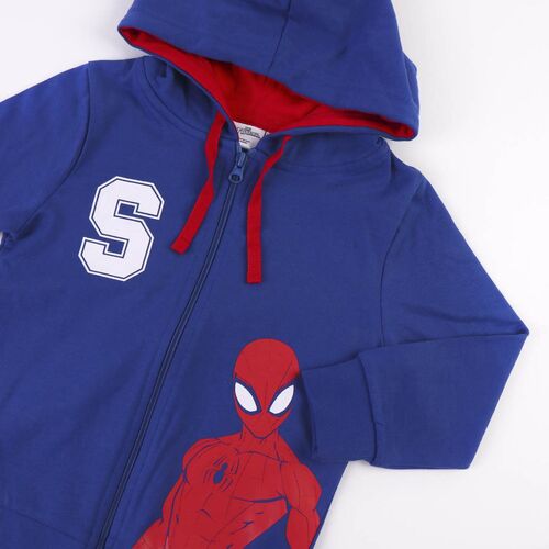 Spiderman - Chandal de algodn conjunto de 3 piezas Azul oscuro 2A