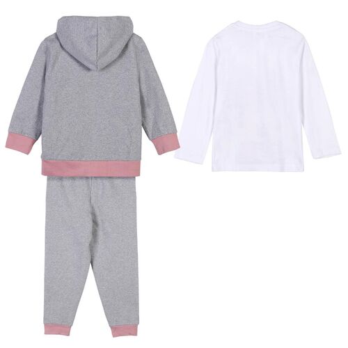 Minnie - Chandal de algodón conjunto de 3 piezas Gris 2A