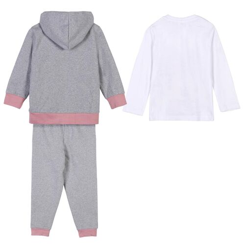 Minnie - Chandal de algodn conjunto de 3 piezas Gris 2A