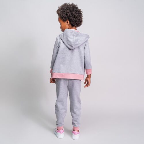 Minnie - Chandal de algodón conjunto de 3 piezas Gris 2A