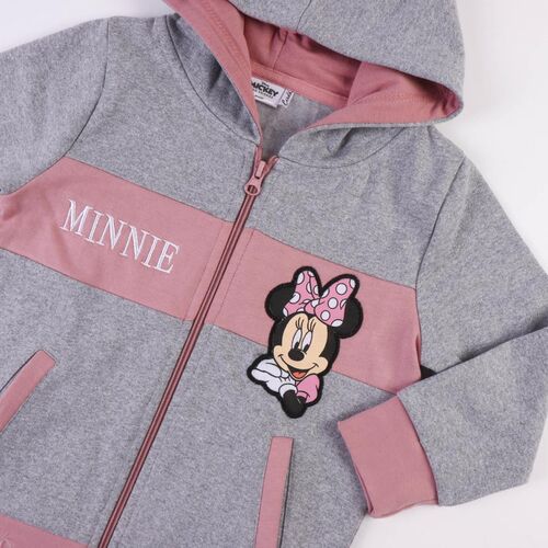 Minnie - Chandal de algodón conjunto de 3 piezas Gris 2A