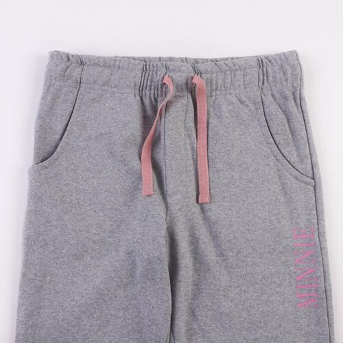 Minnie - Chandal de algodón conjunto de 3 piezas Gris 2A