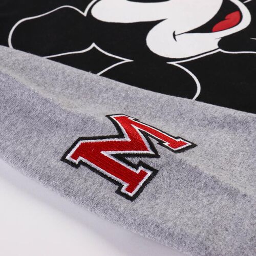 Mickey - Chandal de algodón conjunto de 3 piezas Negro 2A
