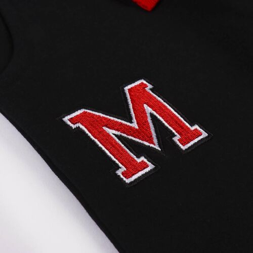 Mickey - Chandal de algodón conjunto de 3 piezas Negro 2A