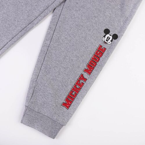 Mickey - Chandal de algodón conjunto de 3 piezas Negro 2A