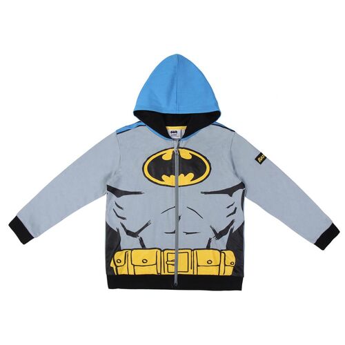 Batman - Chaqueta con capucha de algodn Gris 4A