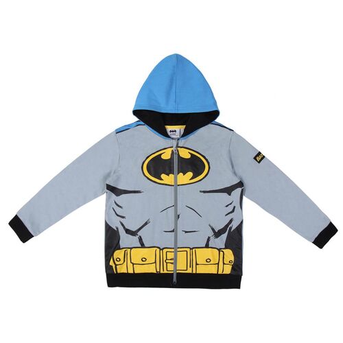 Batman - Chaqueta con capucha de algodn Gris 6A