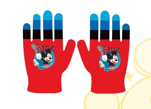 Mickey - Guantes mgico Rojo