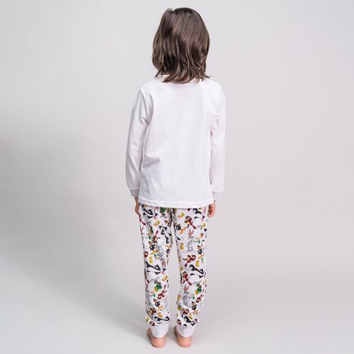 Looney Tunes - Pijama largo niño Diablo de Tazmania 8A