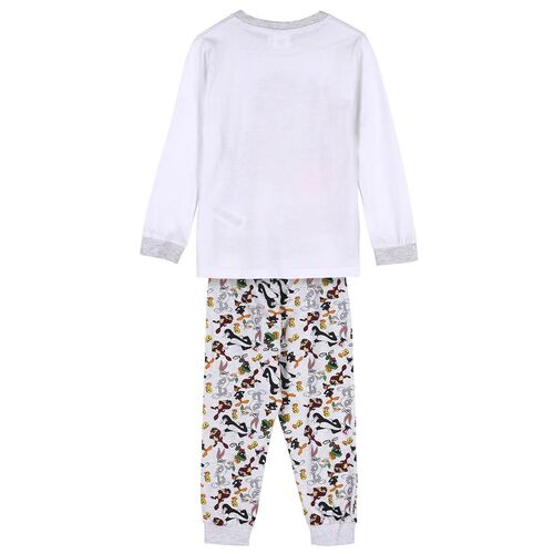 Looney Tunes - Pijama largo niño Diablo de Tazmania 8A