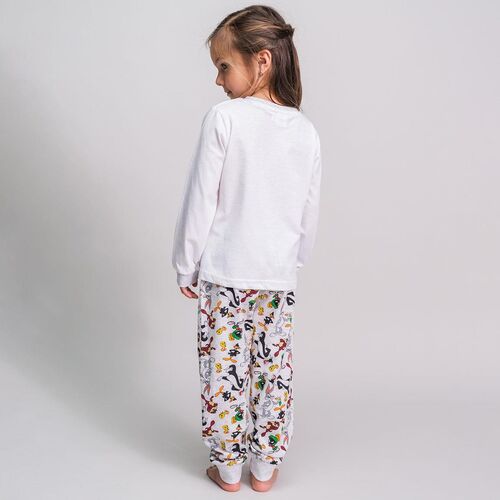 Looney Tunes - Pijama largo nia Pioln/Tweety Gris 4A