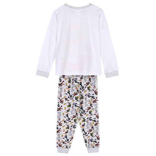 Looney Tunes - Pijama largo nia Pioln/Tweety Gris 4A