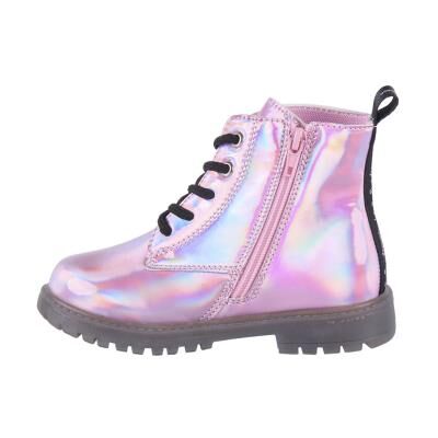 Minnie - Botas casual luces Rosa 29