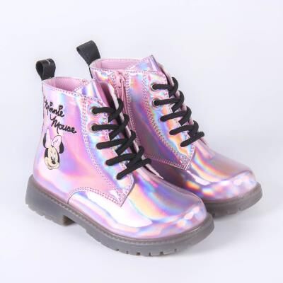 Minnie - Botas casual luces Rosa 29