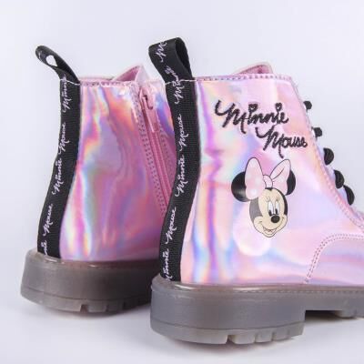 Minnie - Botas casual luces Rosa 29