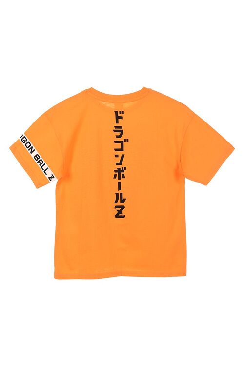 Dragon Ball - Camiseta verano manga corta infantil Naranja 4A