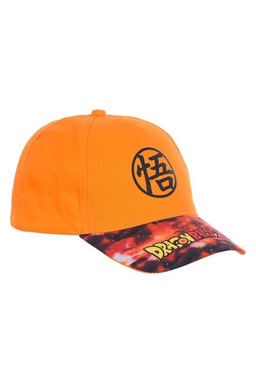 Dragon Ball - Gorra tipo baseball infantil Naranja 52