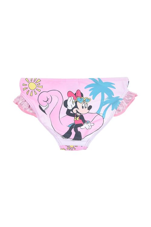 Minnie - Bañador tipo culetín infantil para niña Rosa 6A