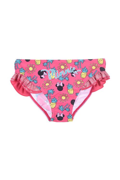 Minnie - Baador tipo culetn infantil para nia Rosa Oscuro 3A